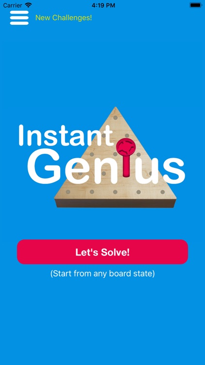 Instant Genius