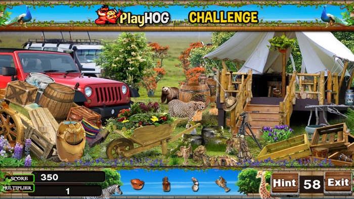 African Safari - Hidden Object