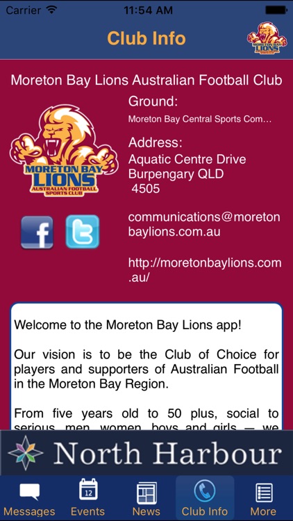 Moreton Bay Lions AFSC