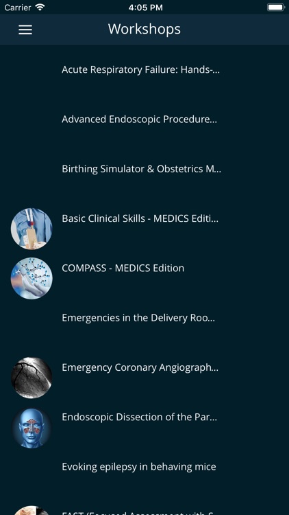 MEDICS 2018 | Official App screenshot-4