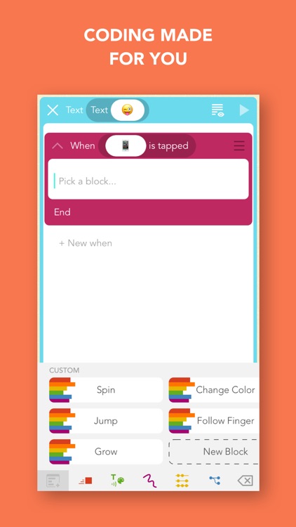 Hopscotch: Learn to Code, Make your own game