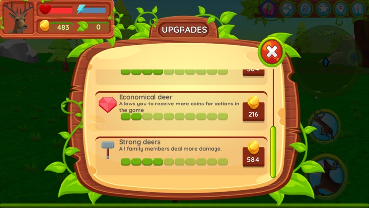 Deer Simulator - Animal Family screenshot-7