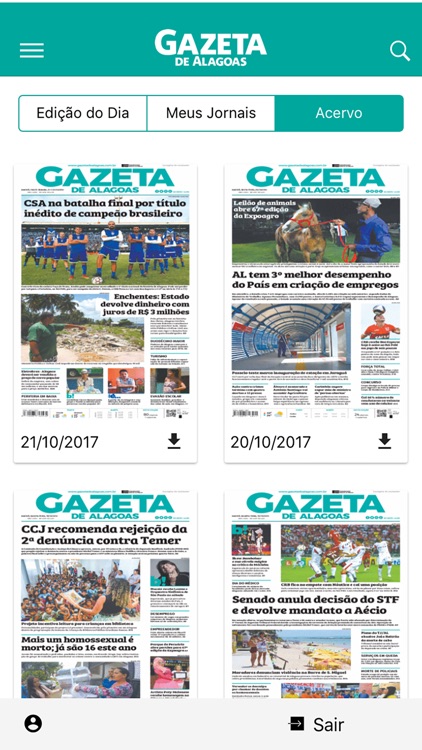 Gazeta Alagoas App