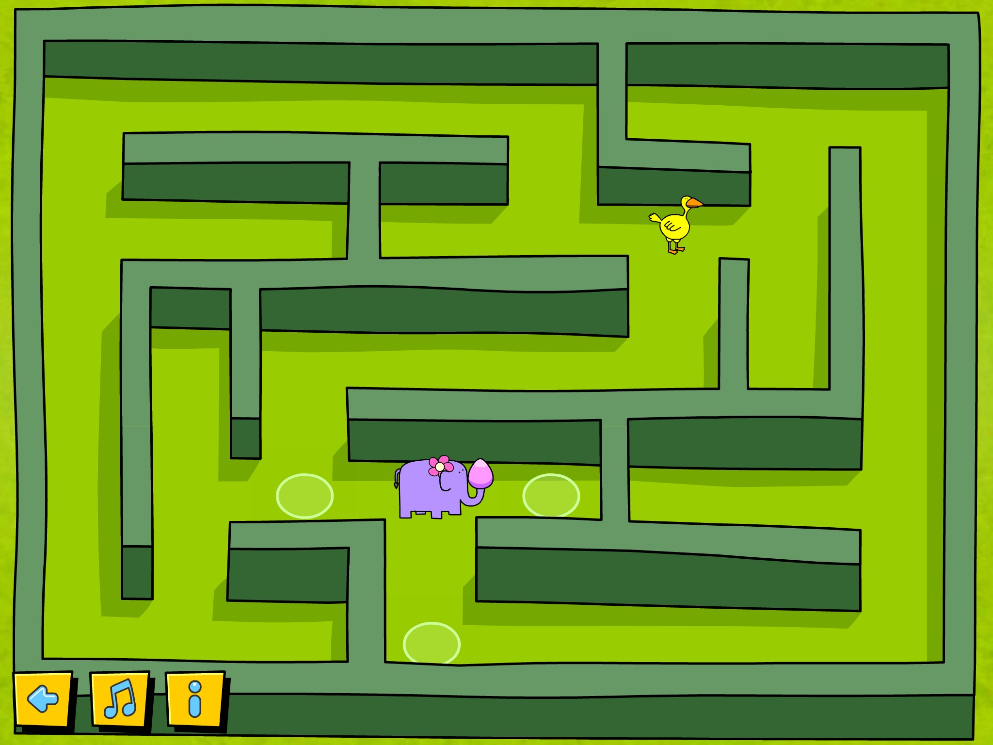 Animal Maze screenshot 2