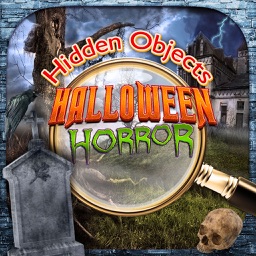 Hidden Objects Halloween Haunted Horror Mystery