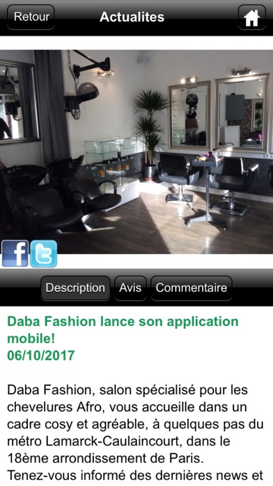 Daba Fashion screenshot 2