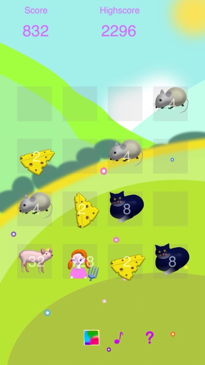 2048 Farmer in the Dell screenshot-0