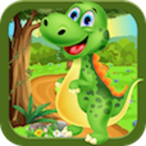 Dino Race - Lead The Dinosaur To Victory by Henk van der Zee