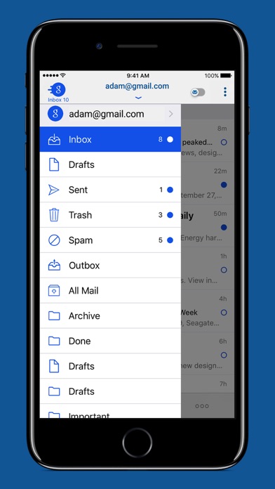 Email - Blue Mail screenshot 3