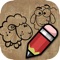 This Simple Drawing App For iPad allows for quick and easy drawing and doodling