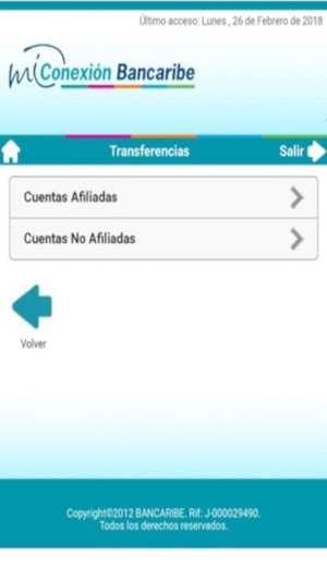 Mi Conexión Bancaribe Móvil(圖4)-速報App