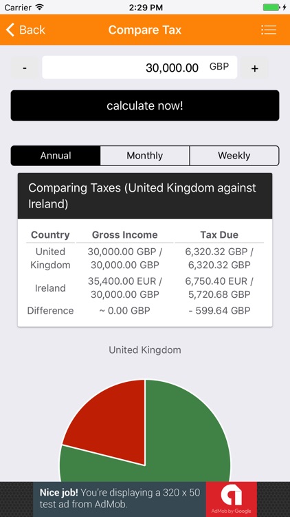 World Tax Calculator screenshot-3