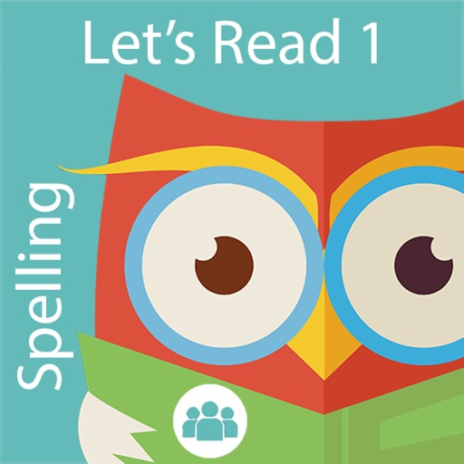 Let's Read 1: Spelling Icon