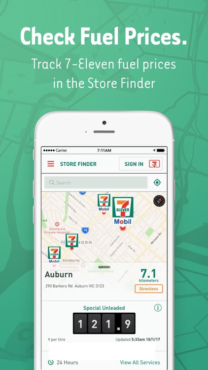 7-Eleven Fuel screenshot-3
