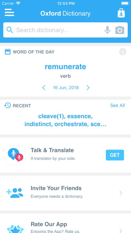 Concise Oxford Dict. & Thes. screenshot-4