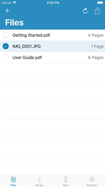 PDF - Split & Merge