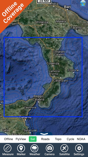 Marine : Calabria HD - GPS Map Navigator(圖5)-速報App