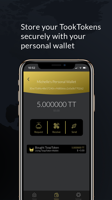 ToopToken Wallet screenshot 3