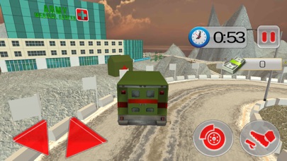 Army Ambulance Rescue Sim screenshot 4