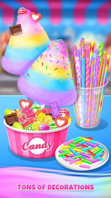 Carnival Cotton Candy Desserts screenshot 3