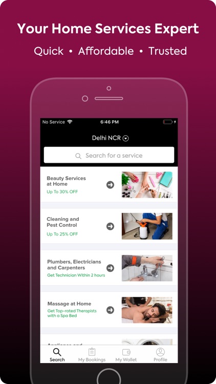 UrbanClap - Service Experts