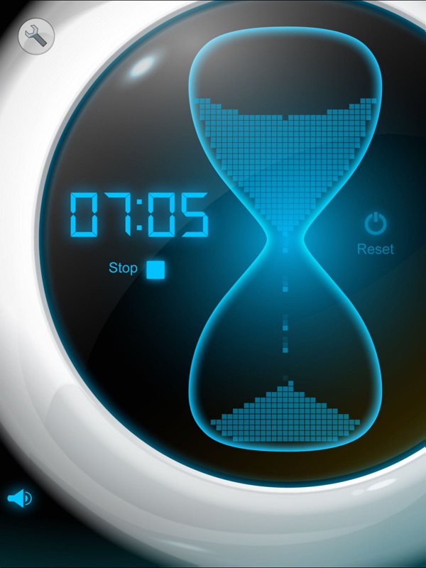 hourglass timer online