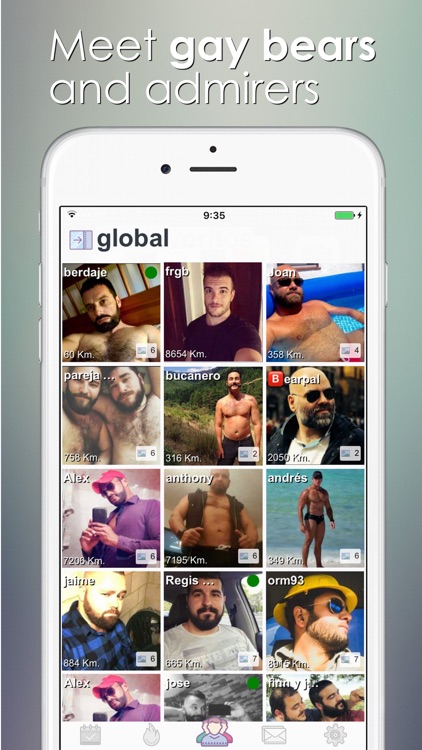 u4Bear - Gay bear social network
