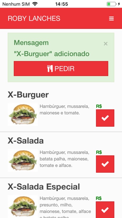 Roby Lanches screenshot-6