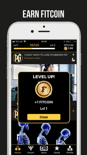 Premium Gainz Personal Trainer(圖3)-速報App