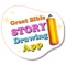 Icon Great Bible Story Drawing App