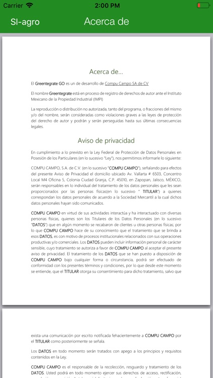 Greentegrate GO screenshot-9