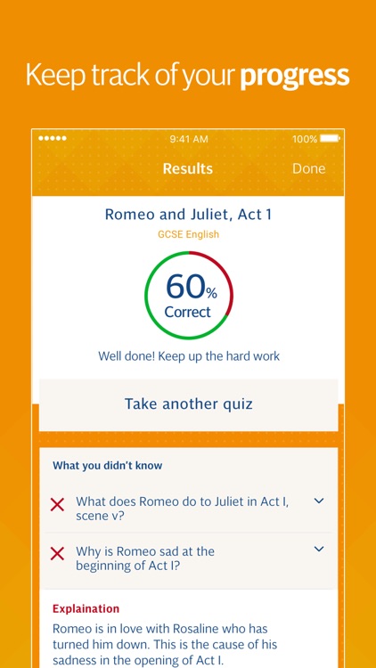 Gojimo – revise for your exams screenshot-3