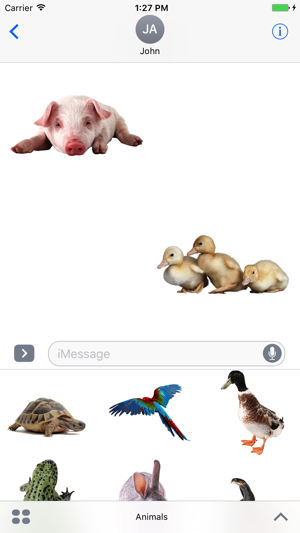 Real Animals Stickers Pack(圖1)-速報App