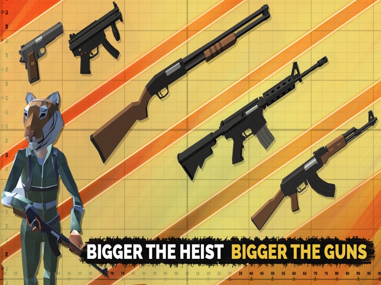 【图】Grand Heist Gangstar Rampage(截图3)