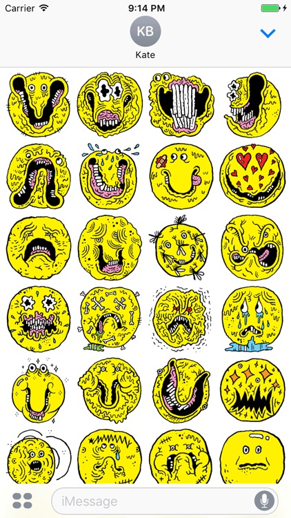 Messed Up Emoji