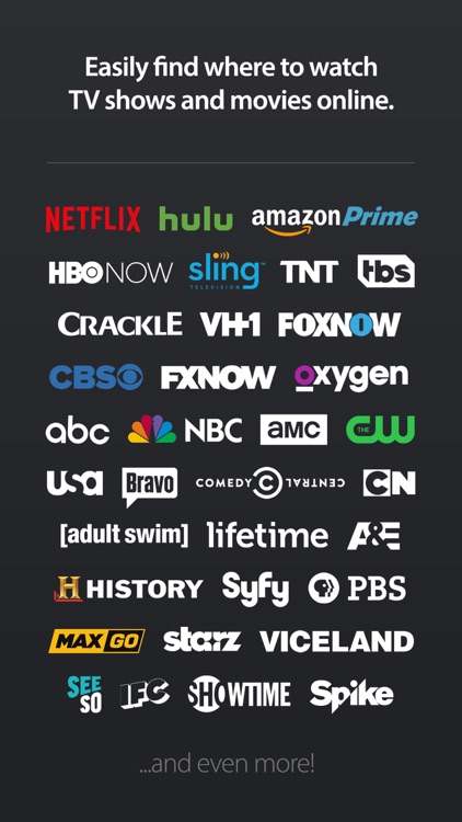 Yidio: TV Show & Movie Guide screenshot-0
