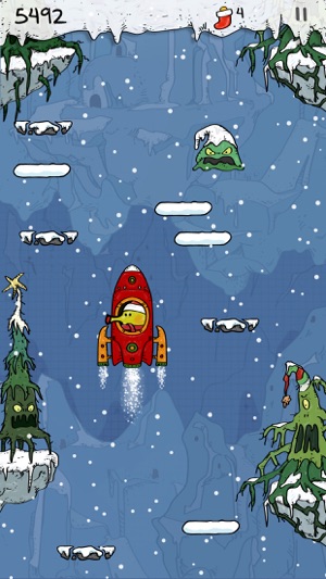 Doodle Jump Christmas PLUS(圖4)-速報App