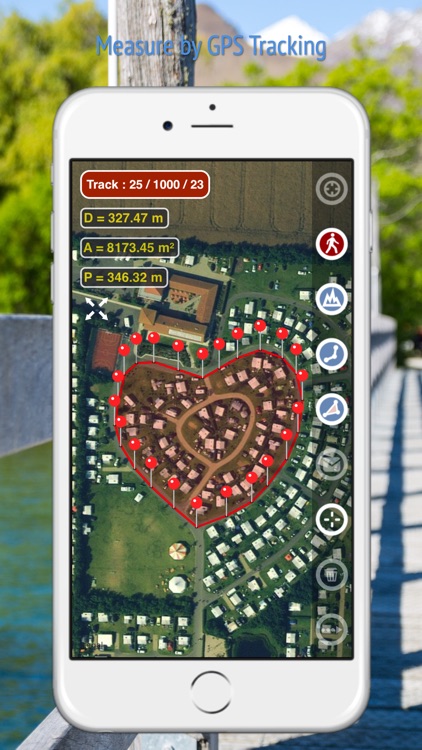 Planimeter - GPS area measure