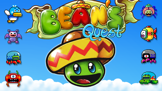 ‎Bean's Quest Screenshot