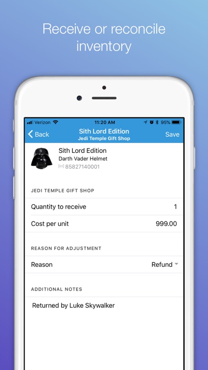 Shopventory - Barcode Scanner