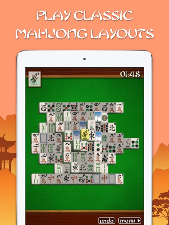 Mah-jong :) Маджонг Повседне на iPad