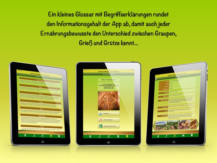 Getreide und Feldfrüchte