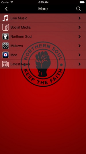 Official Northern Soul App(圖4)-速報App