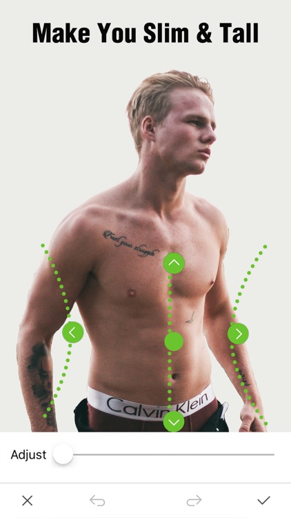 Macho - Body Editor For Man screenshot-3