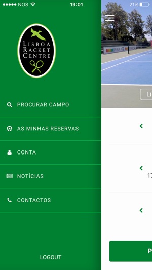 Lisboa Racket Centre(圖1)-速報App