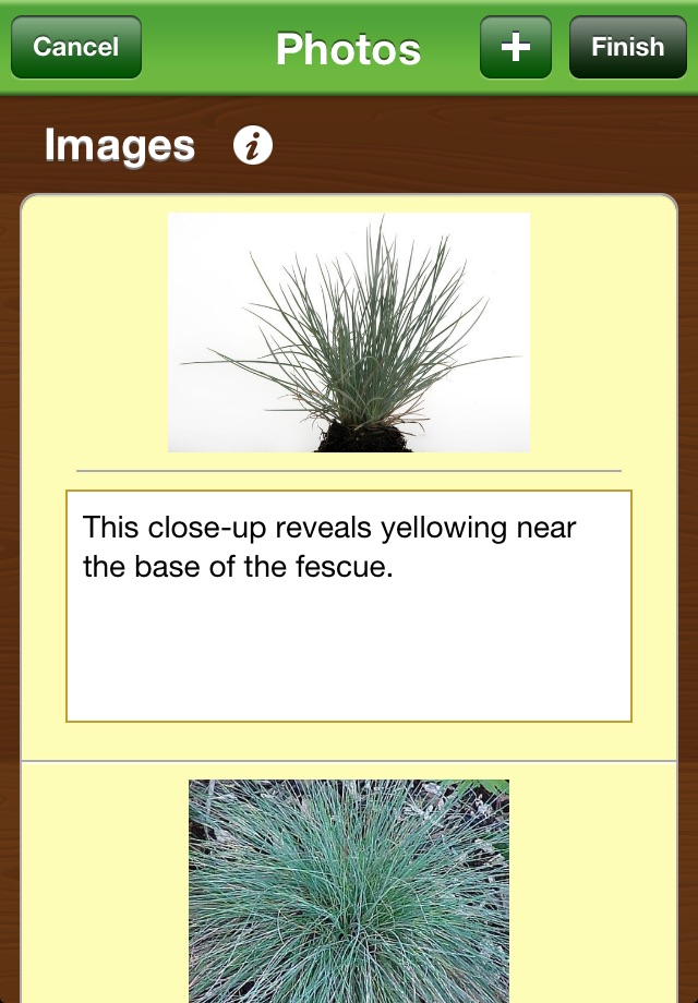Plant Sample Submission screenshot 2