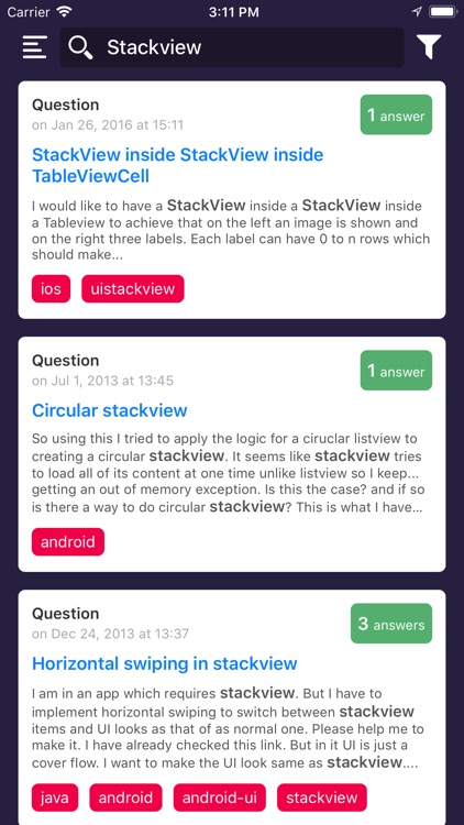 Stackviewer screenshot-4