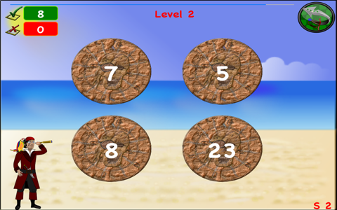 Games Math Pirate Learn - náhled