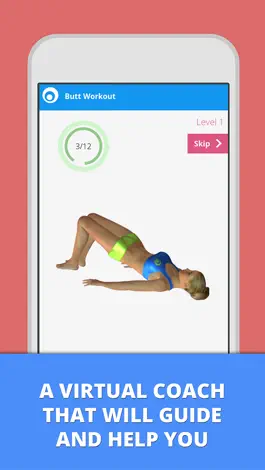 Game screenshot Butt Workout Plan - Lumowell apk
