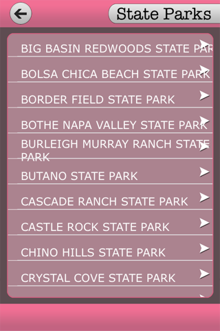 California - State Parks Guide screenshot 4